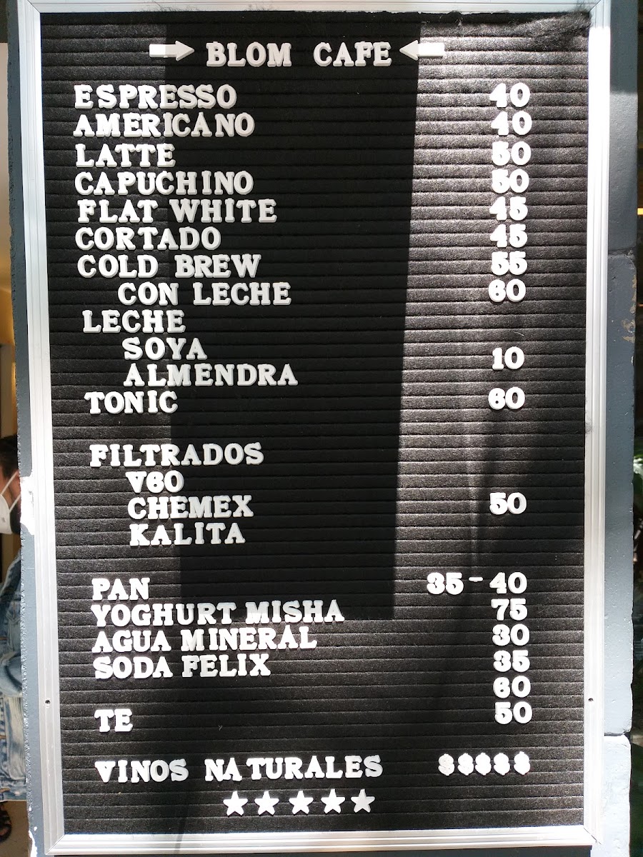 Menu Blom Nápoles-6