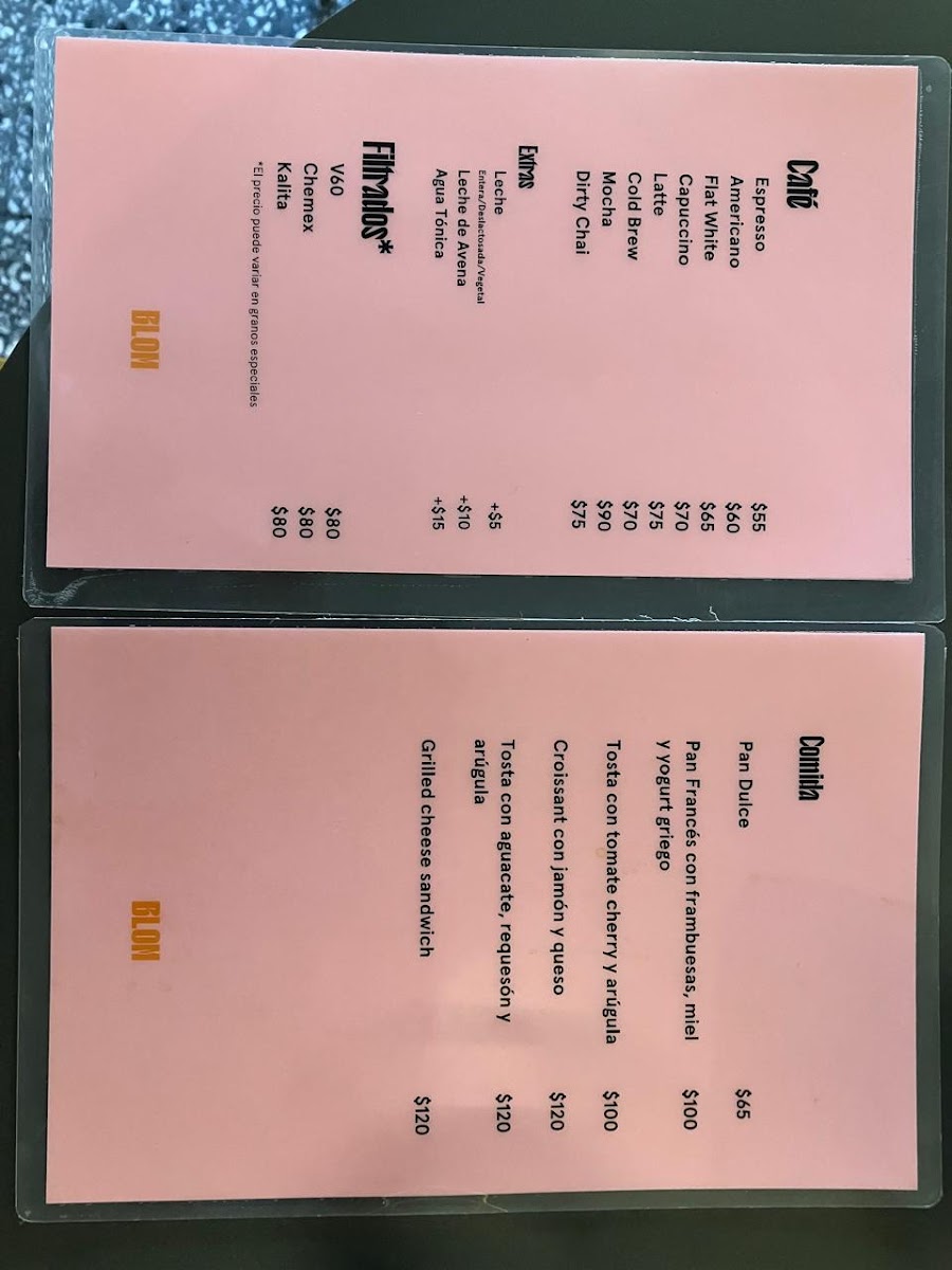 Menu Blom Nápoles-7