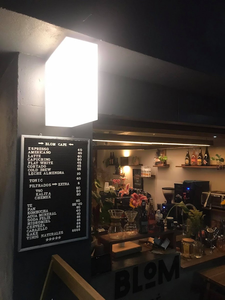 Menu Blom Nápoles-9